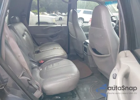 2002 Ford Expedition Eddie Bauer z USA, uszkodzony, nr VIN 1FMRU17W22LA42727